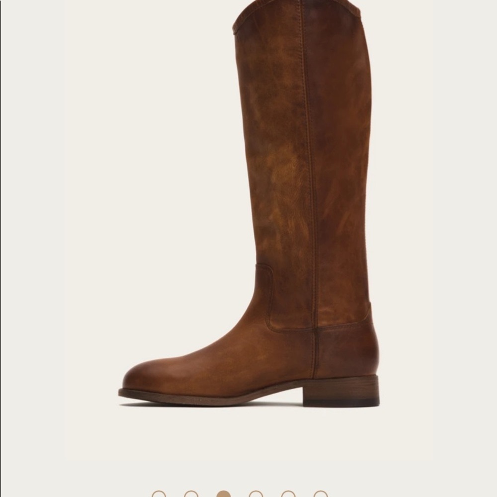 Frye Women’s Melissa Button Knee High Riding Boots